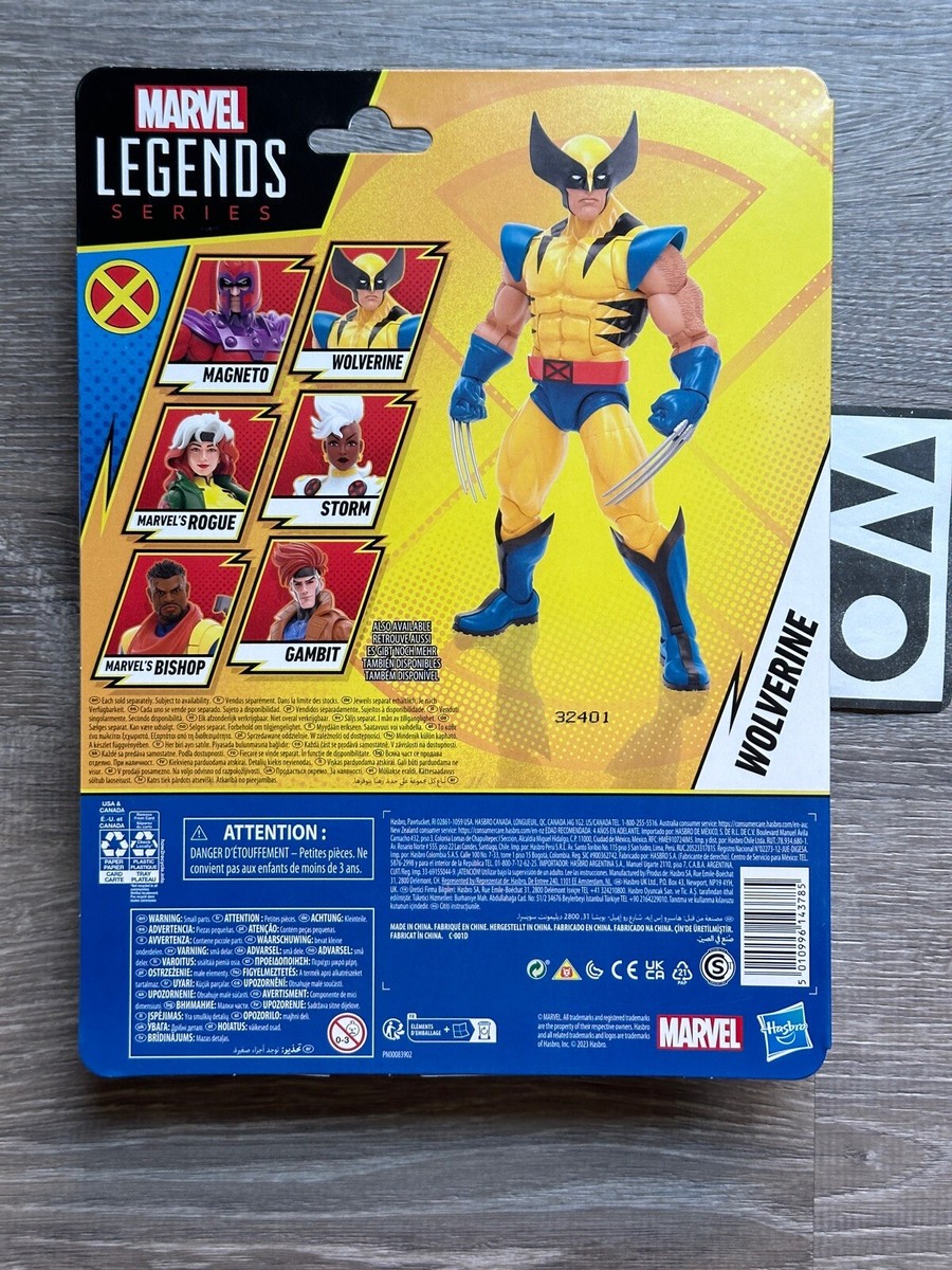 マーベルレジェンド　ウルヴァリン　97 Marvel Legends Series Wolverine, X-Men '97 Collectible 6