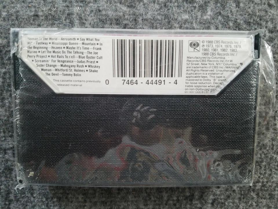 Metal Giants Compilation Cassette -STILL SEALED- - Image 2 of 3
