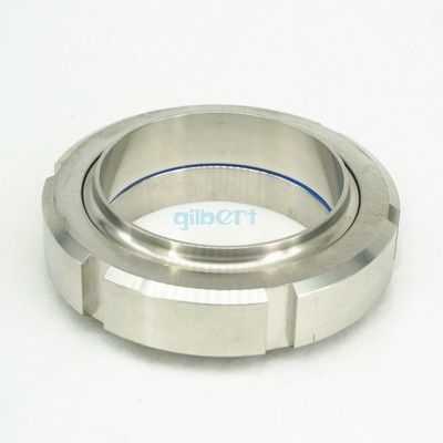 Welding DN100 304 Stainless Steel Sanitary DIN Weld On Socket Union Joint Set #F
