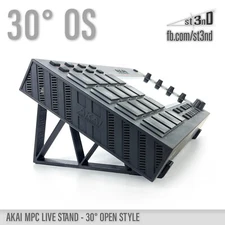 STAND for AKAI MPC LIVE - 30° - Open Style