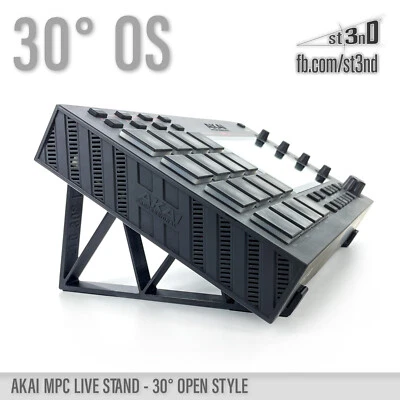 ST3ND STÄNDER für AKAI MPC LIVE - 30° - Open Style