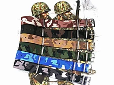 18mm NATO G10 ® CAMO strap nylon Military Army watch band RAF bond IW SUISSE usa
