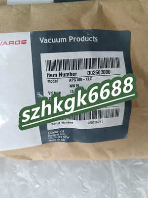 Edwards APG100-XLC D02603000 Vacuum Gauge APG100-XLC NEW