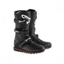 Alpinestars Tech T Trials Adult Boots Black/Red