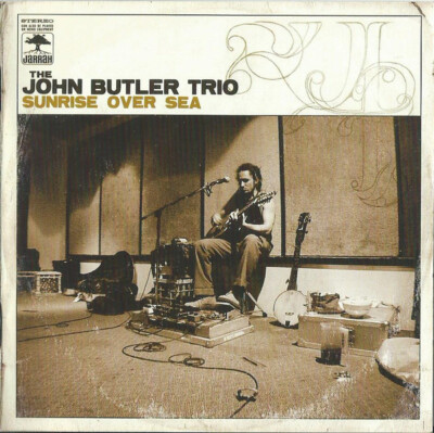 The John Butler Trio - Sunrise Over Sea (CD, Album)
