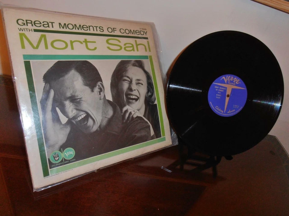 Mort Sahl ...4 Great Comedy Albums .. thoughts on relationships, politics& life - Imagem 3 de 4