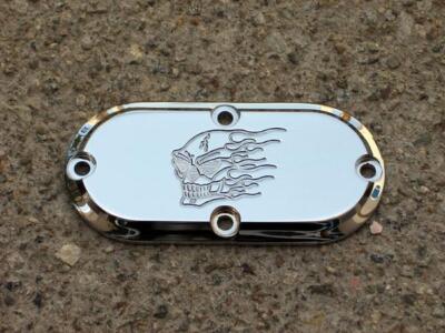 Joker Machine Chrome Billet Inspection Cover Hot Head 921016HHC