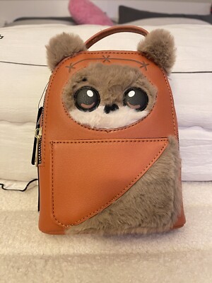 Star Wars Ewok Wristlet Bag Mini Crossbody Bag NEW