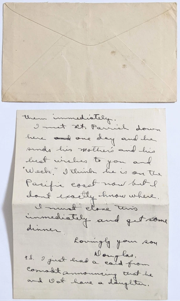 U.S. Army Grunt, Ancon Patrol Barracks, Ancon, CZ--Woodstock, VA, US/2-C. CZ/'23 - Image 3 of 3