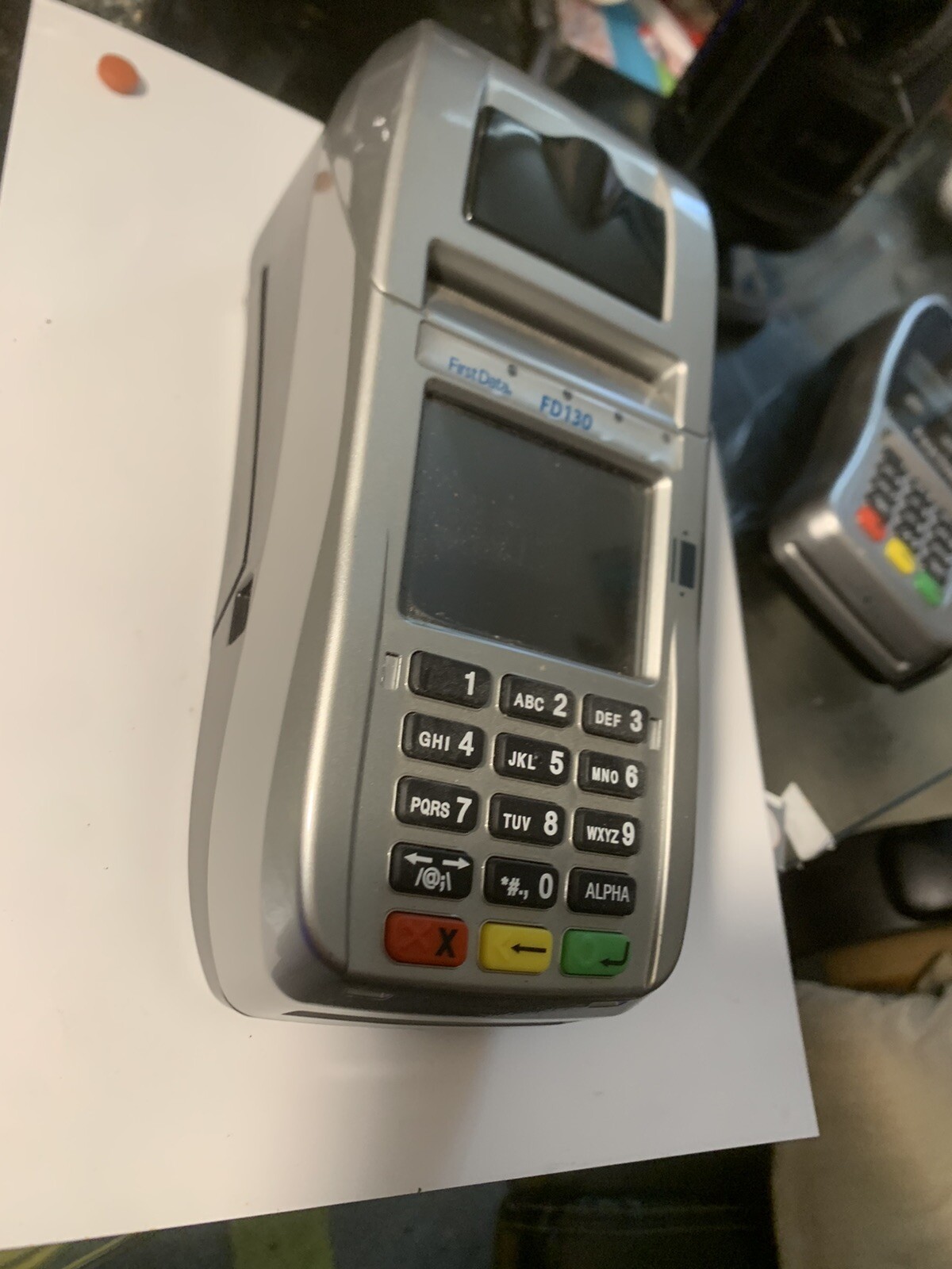 First Data FD130 Credit Card Terminal eBay