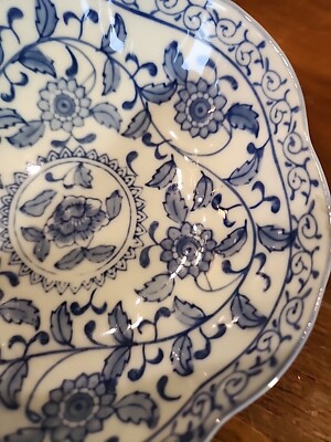 Chinese Blue And White Nantucket 6.1/4