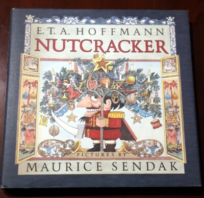 NUTCRACKER by E.T.A. Hoffmann 1984 FIRST EDITION Maurice Sendak Illustrated HCDJ