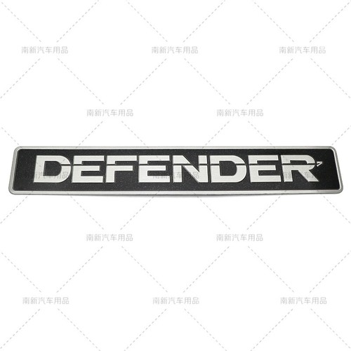 Für Land Rover DEFENDER Metall Motorhaubenaufkleber Autokopf Logo Autoaufkleber - Bild 1 von 6