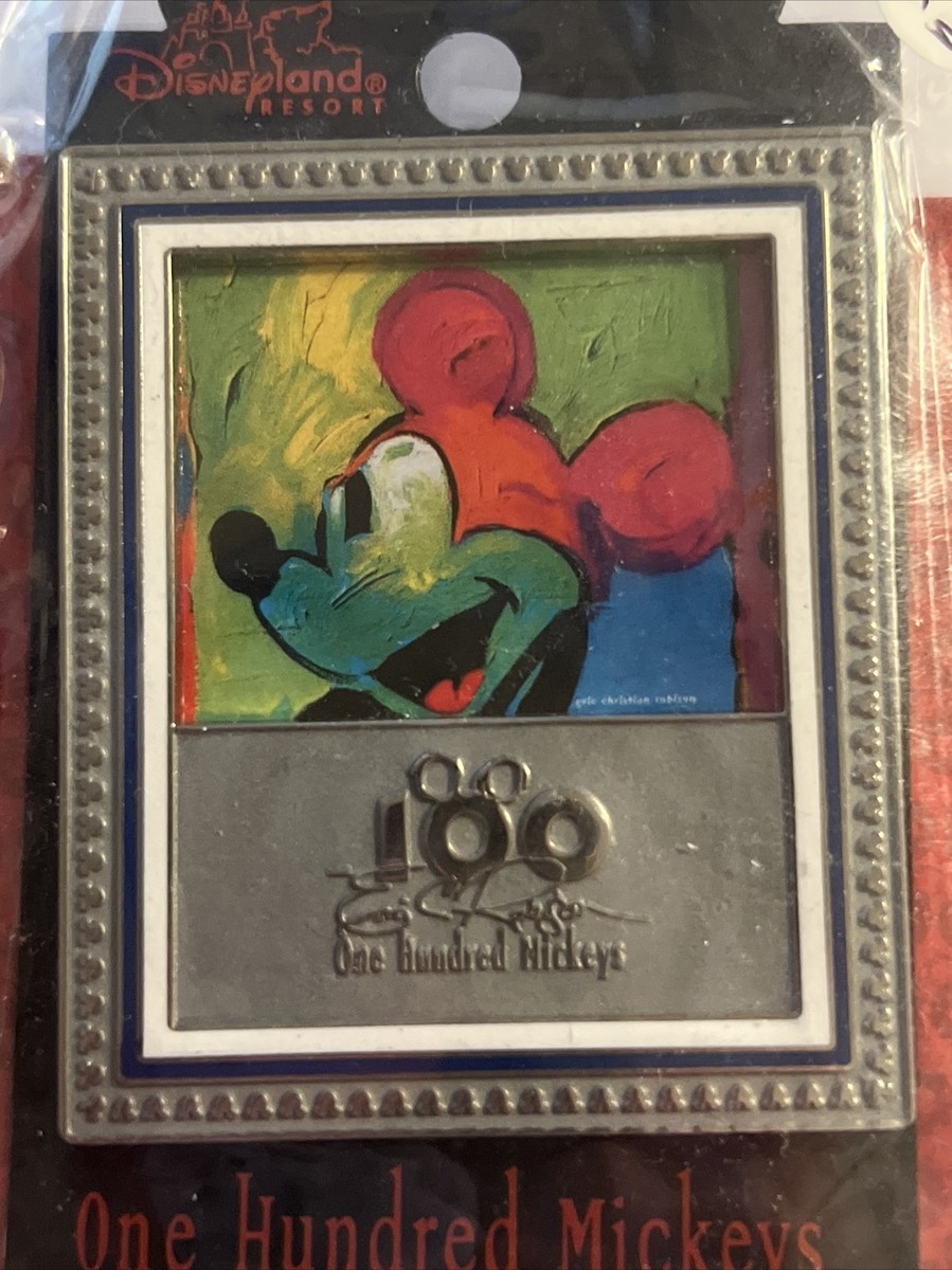 DLR One Hundred Mickeys Pin Series MM 100 Prince LE Disney