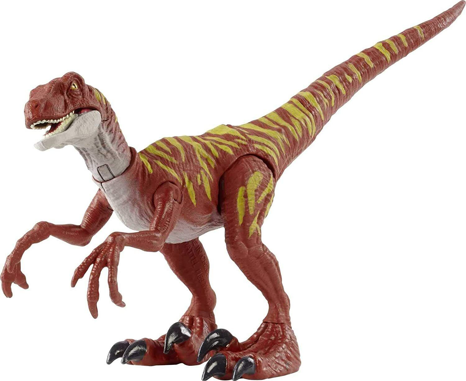 Jurassic World Velociraptor - Jumping Savage Strike Dinosaur Action Figure  2021 | eBay