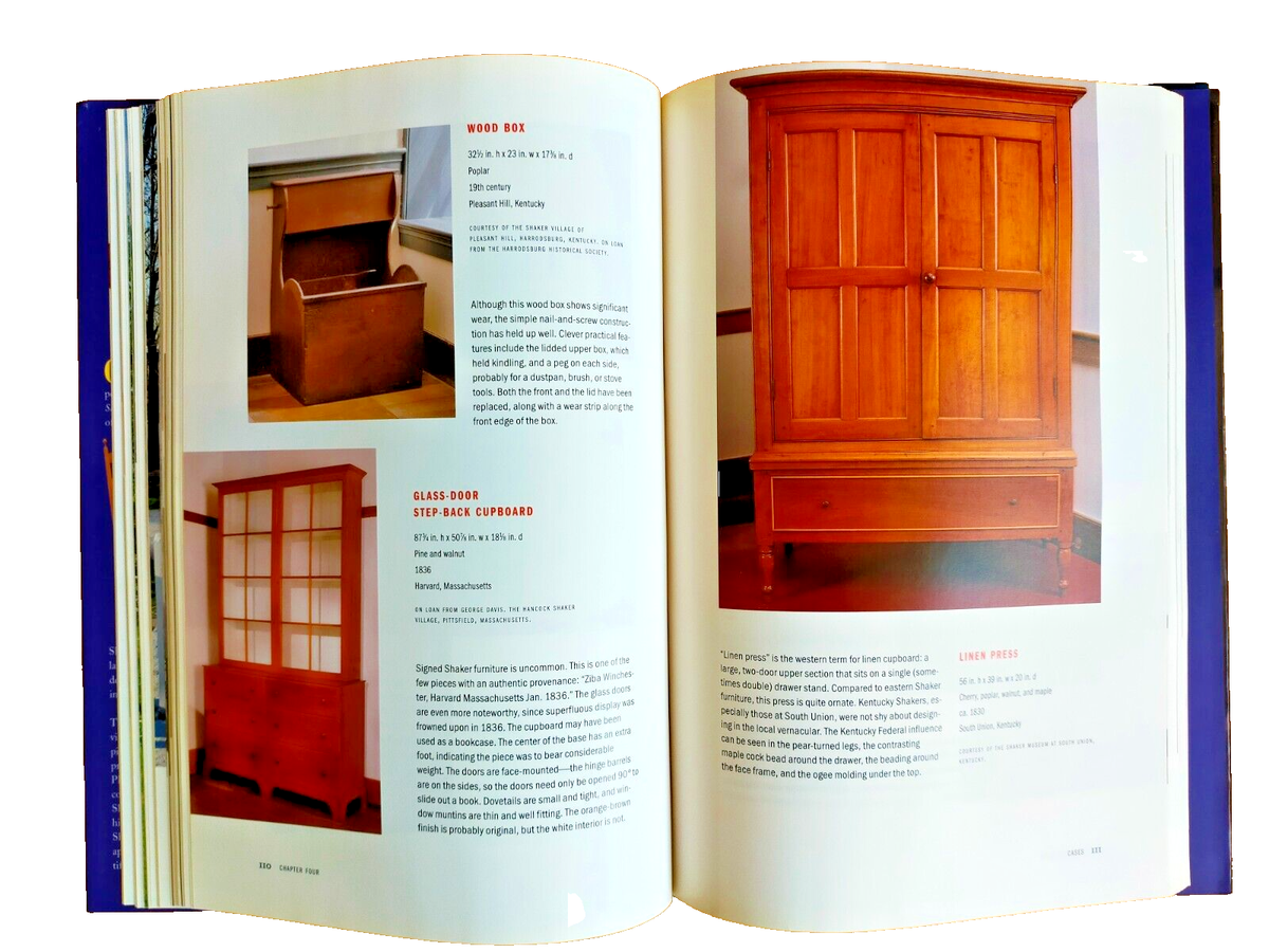 SHAKER LEGACY　1998年 233P HC The Shaker Legacy: Perspectives on an Enduring Furniture Style