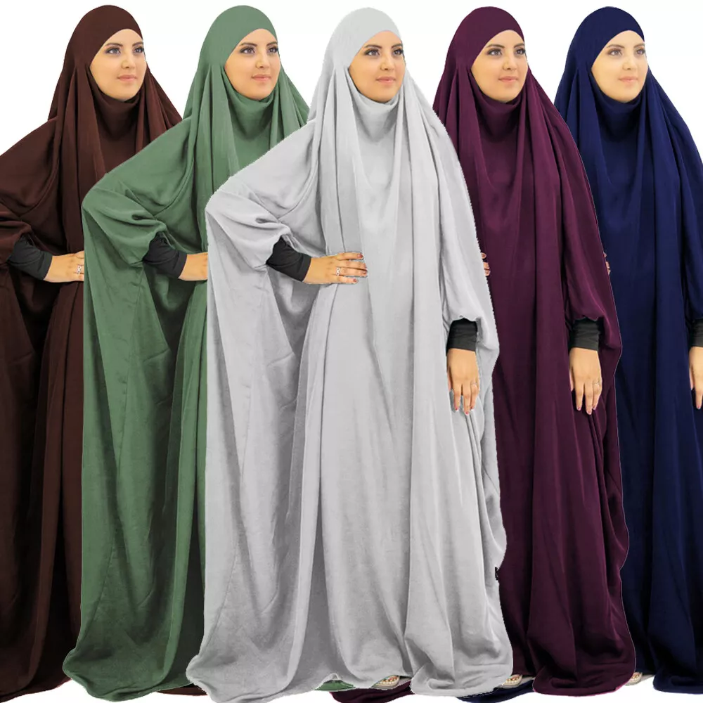 Overhead abaya clearance