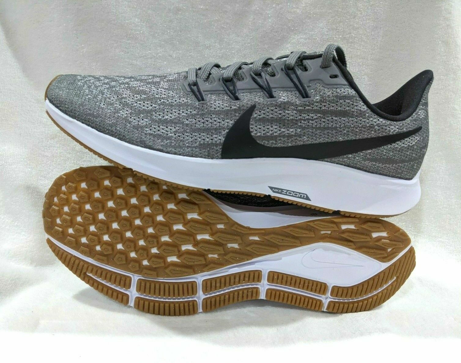 Nike Air Zoom Pegasus 36 Gunsmoke Grey 