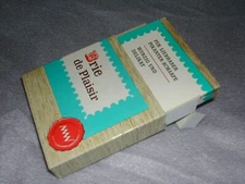 Brie de Plaisir * for lovers spicy sharpness * delicate * mini book in slipcase * 1965