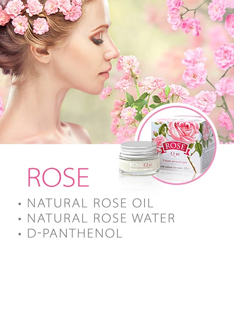 Crema facial hidratante día diario rosa con aceite de rosa búlgara, agua de rosas Foto 3 de 4