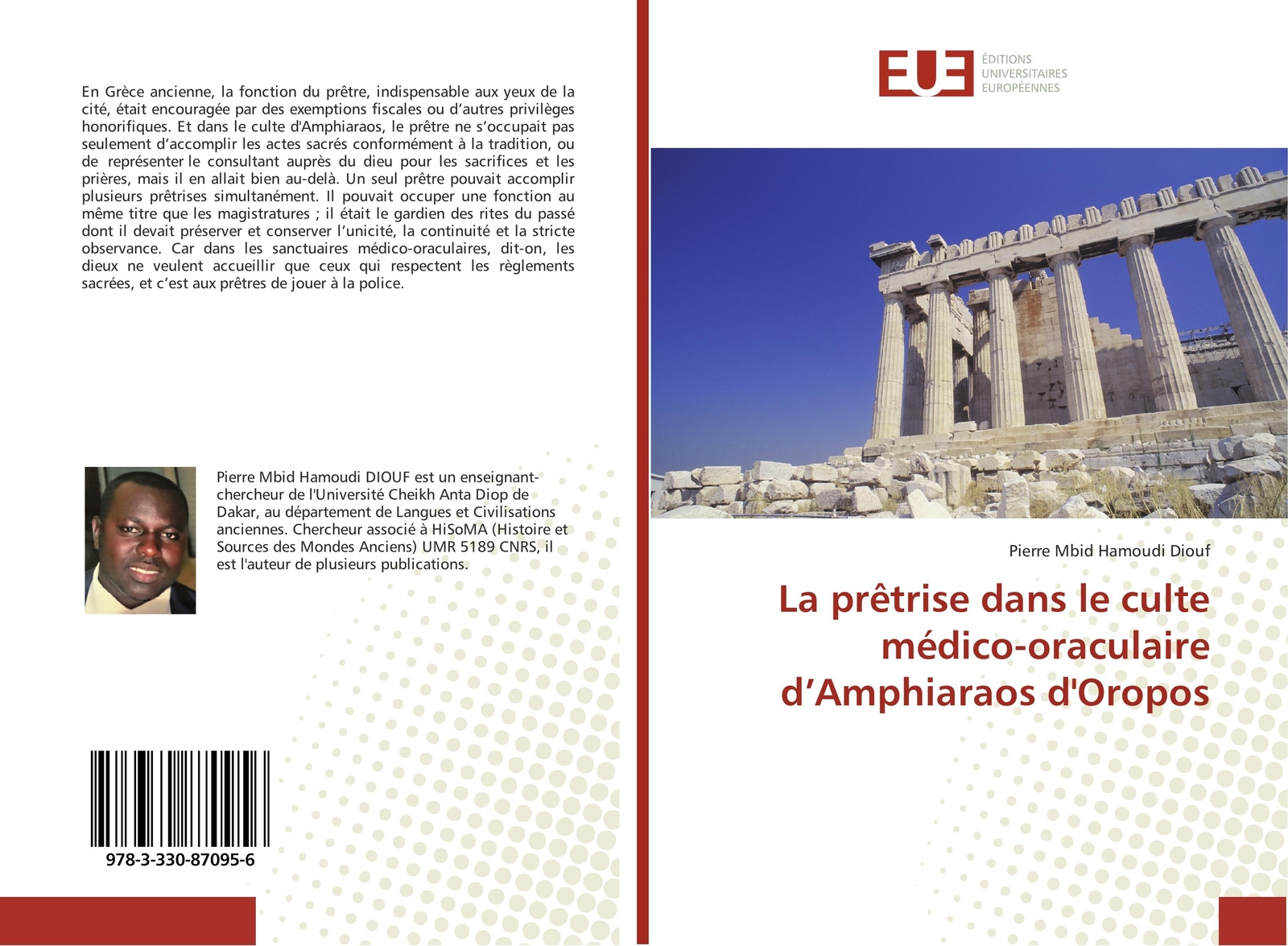 Thumbnail - La Prêtrise Dans Le Culte Médico-oraculaire D¿amphiaraos D'oropos