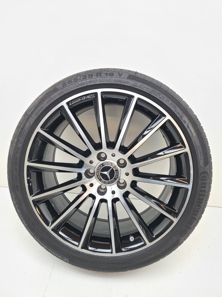 2017-2023 MERCEDES BENZ C300 AMG REAR WHEEL TIRE 255/35R19 & RIM