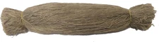 Black Jute String 1/2 lb, 18" for Camo, Hunting Gear, Layout & Camouflage Suit