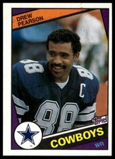 1984 Topps #243 Drew Pearson