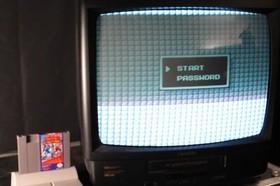 Nintendo Mega Man 2 II NES vintage original classic video game cartridge 1989