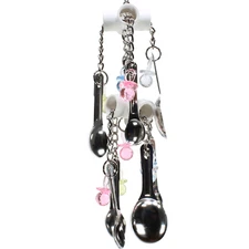 3500 Duo Spoon Clacker Bird Toy parrot cage cages african grey amazon cockatoo