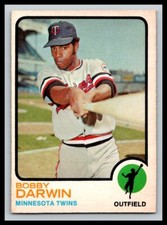 1973 O-PEE-CHEE OPC  BASEBALL  # 228  BOBBY DARWIN   25140