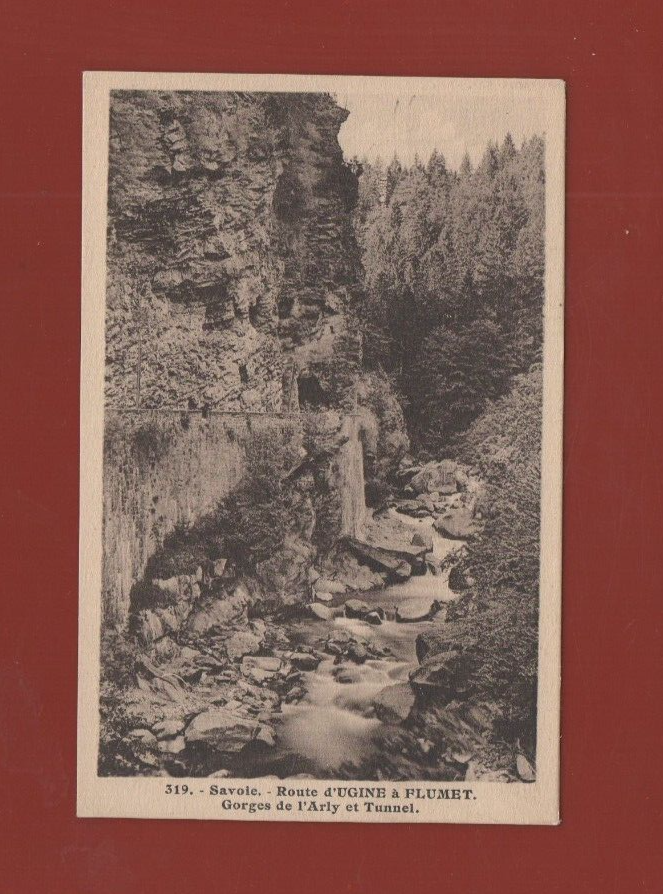 Pays de Savoie Gorges de l’Arly : la réouverture prévue « au