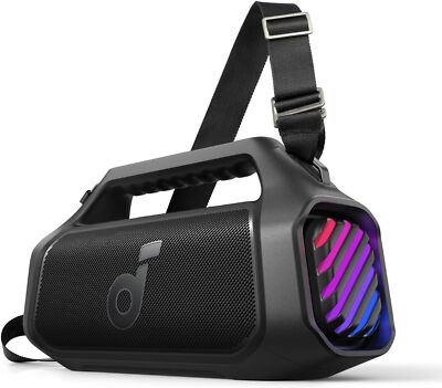 Soundcore Boom 2 Plus Portable Outdoor Speaker 140W 2+2 CH Built-In Power Bank