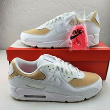 Size UK 5.5 - Nike Air Max 90 White Gum for sale online | eBay
