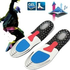 Gel Orthopédique Sport Course Semelles Insertion Chaussure Coussinet Arc Support
