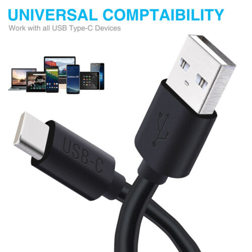USB Typ C 3.1 USB-C Sync Ladegerät Ladekabel für Galaxy S10 S9 LG G6 G7 Lot - Bild 1 von 12