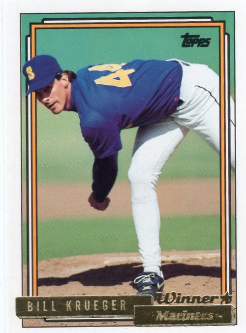 1992 TOPPS GOLD WINNERS BASEBALL CARDS #'S 201-400 NM-MT