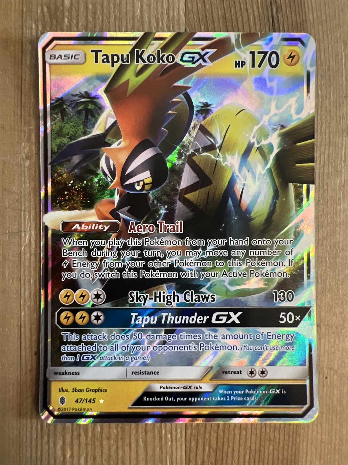 Tapu Koko GX