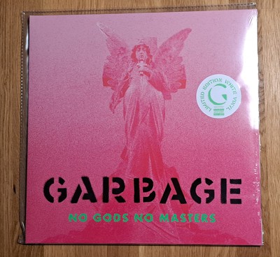 Garbage - No Gods No Masters WHITE SEALED NEW OVP Limited Edition Vinyl LP