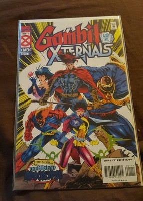 Gambit and the x-ternals #1-4 (Complete Set)