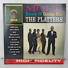 50'S 60'S Lp The Platters Encore Of Golden Hits On Mercury