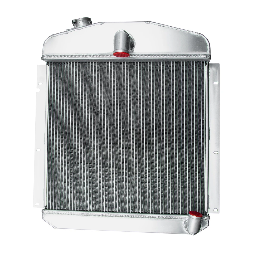 4Row Radiator for 47 48,49 Plymouth P15 Deluxe Chrysler Windsor Saratoga 3.6L l6 Foto 3 de 4
