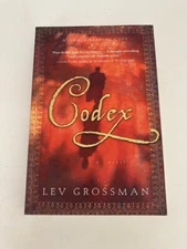 Codex by Lev Grossman (2004) Advance Reading Copy (ARC) Like New Rare