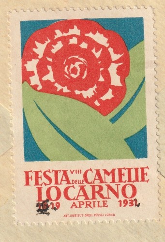 SUIZA, 1931, UNA PORTADA CON Locarno VIII° Festa Delle CAMILLE PÓSTER S - Imagen 3 de 3