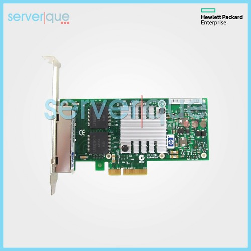 593722-B21 HP NC365T Quad-port Ethernet PCI Express Server Adapter 593743-001 - Afbeelding 1 van 3