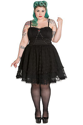 plus size goth costume