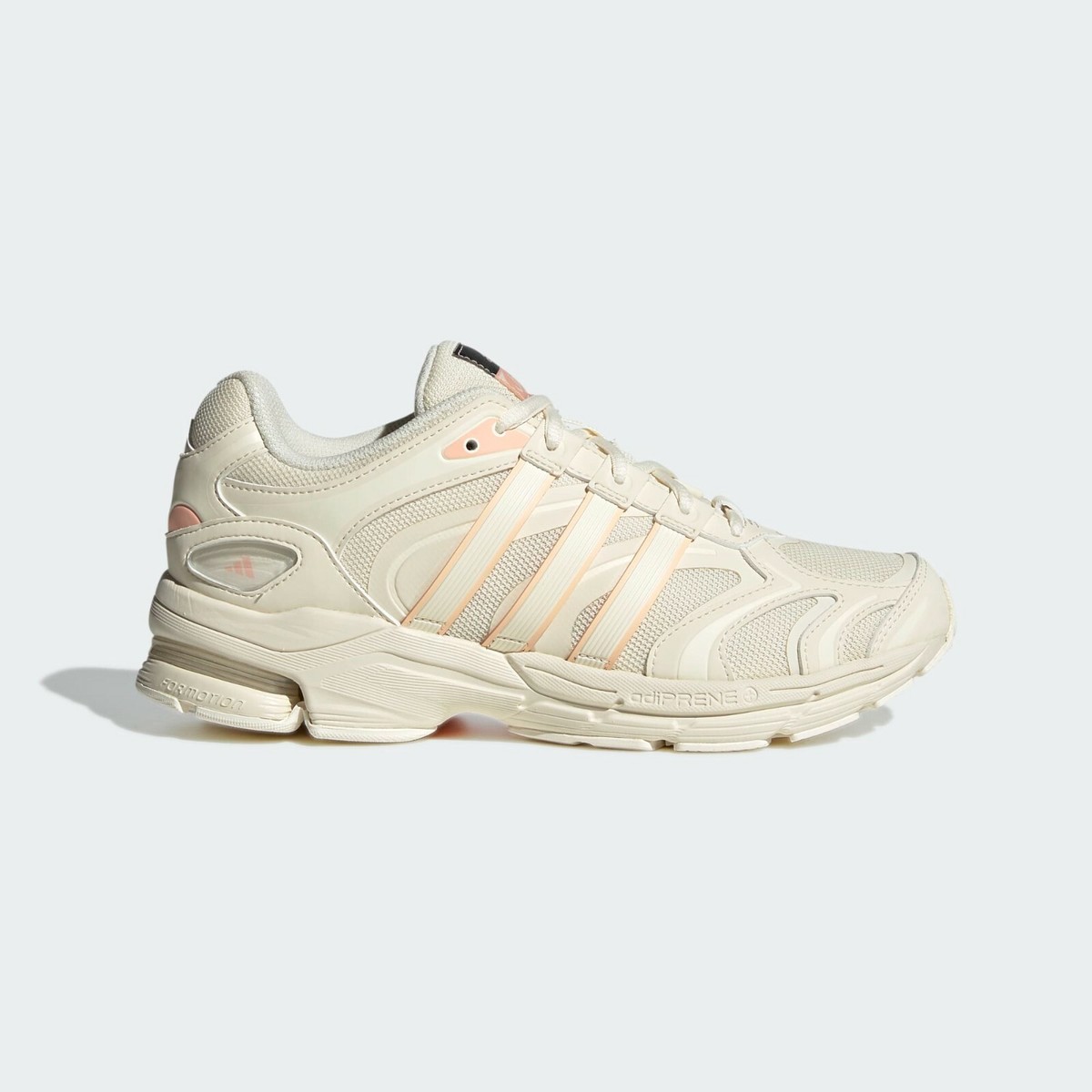 Adidas Women's Spiritain 2000 Shoes Sneakers Cream White/Pink