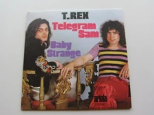 MARC BOLAN  & T REX  2015  UK LIMITED EDITION 45  TELEGRAM SAM     EXCELLENT