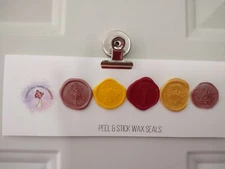 Wax Seal Stickers