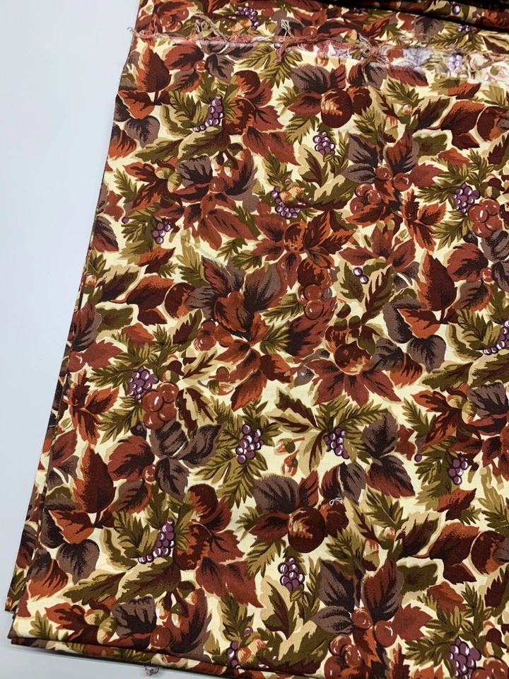 Robert Kaufman Fabric Autumn Leaves & Grapes 13 Yards - Image 2 of 4